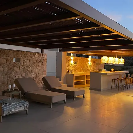 فيلة C'est La Vie 1 Ammopi Karpathos أموبي