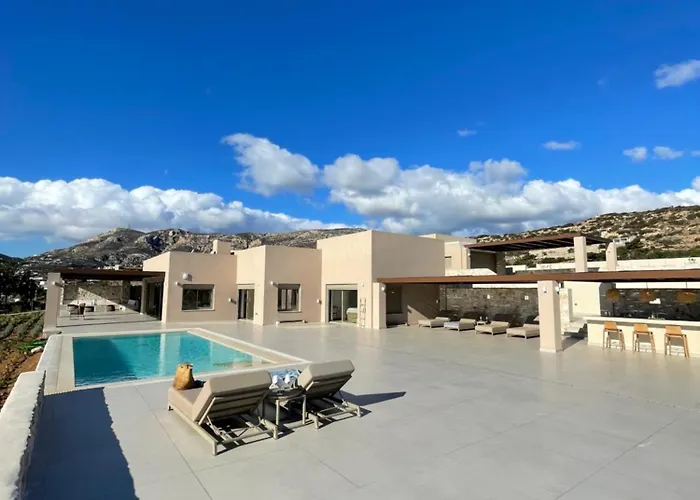 C'est La Vie 1 Ammopi Karpathos ヴィラ