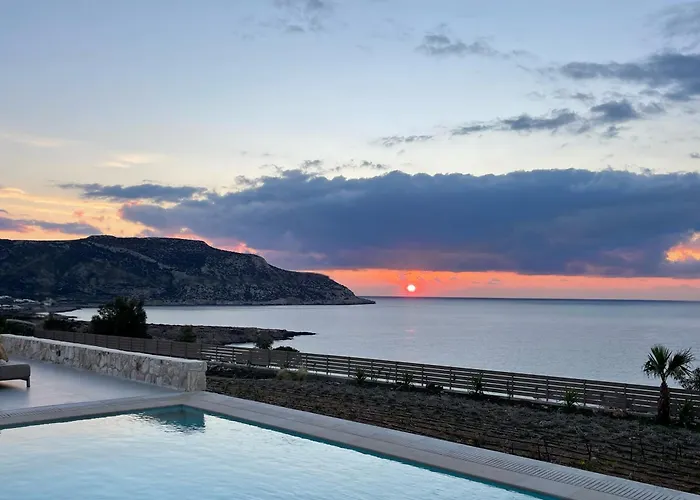 C'est La Vie 1 Ammopi Karpathos ヴィラ