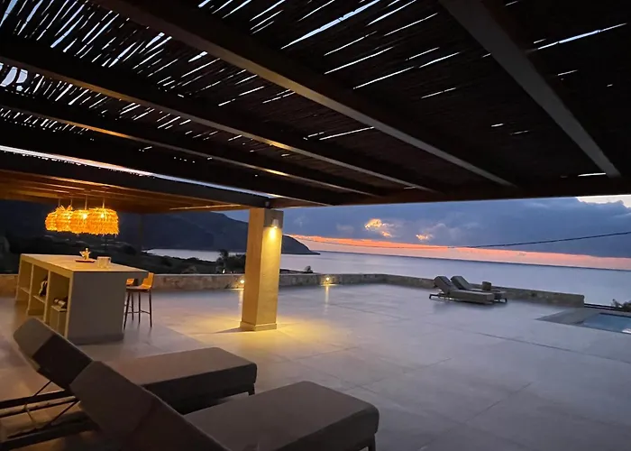 ヴィラ C'est La Vie 1 Ammopi Karpathos