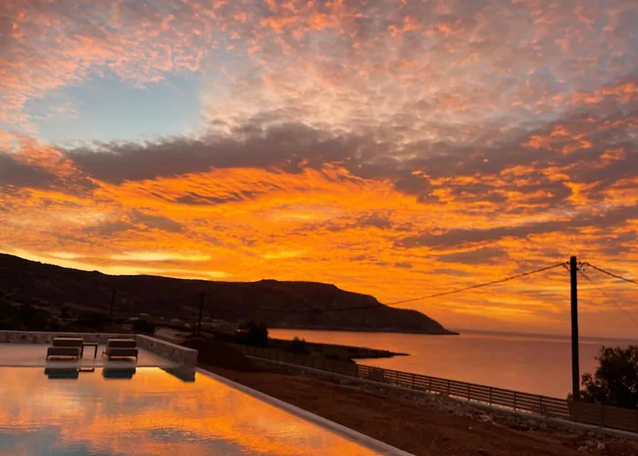 ヴィラ C'est La Vie 1 Ammopi Karpathos *