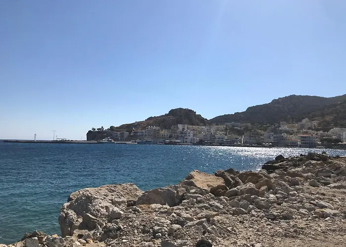 ヴィラ C'est La Vie 1 Ammopi Karpathos