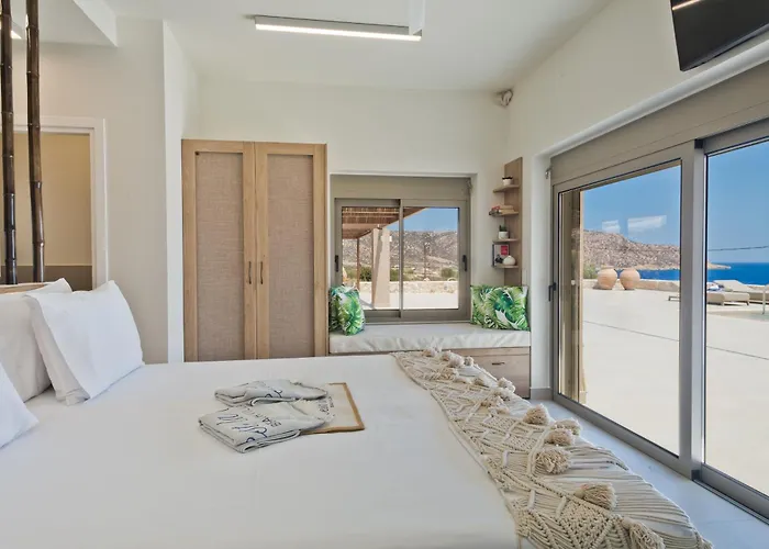 C'est La Vie 1 Ammopi Karpathos ヴィラ *