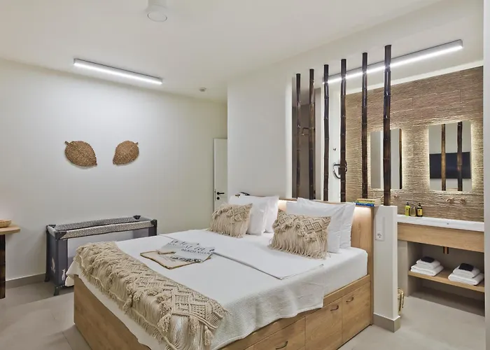 C'est La Vie 1 Ammopi Karpathos ヴィラ アモピ