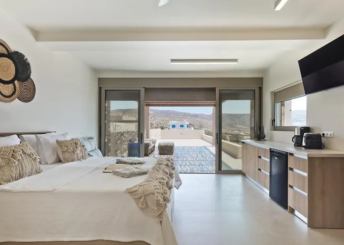 ヴィラ C'est La Vie 1 Ammopi Karpathos