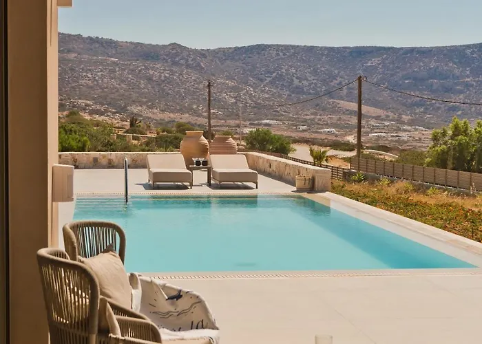 ヴィラ C'est La Vie 1 Ammopi Karpathos *