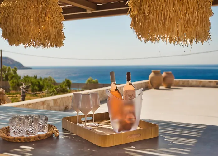 ヴィラ C'est La Vie 1 Ammopi Karpathos アモピ