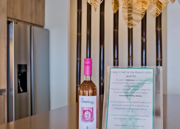 C'est La Vie 1 Ammopi Karpathos アモピ